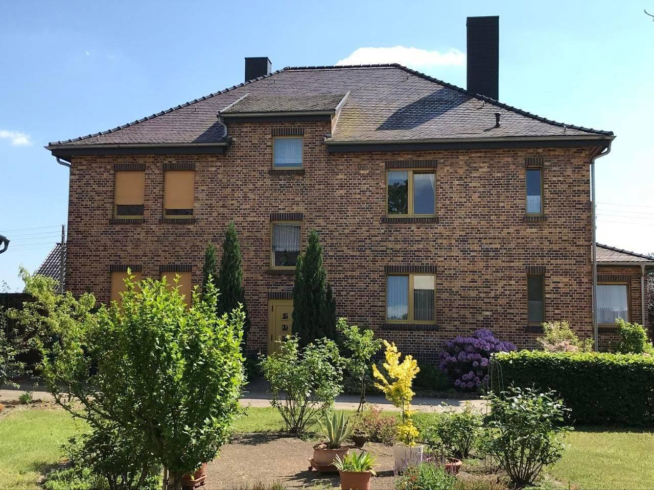 Ganze Wohnung, Gemütliche Ferienwohnung in Krina mit Garten und Grill in Muldestausee, Dübener Heide