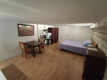 Maison d’hôte pour 2 personnes, avec jardin et vue à Le Plessis-Trévise