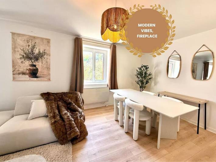 Appartement de vacances pour 4 personnes, avec vue