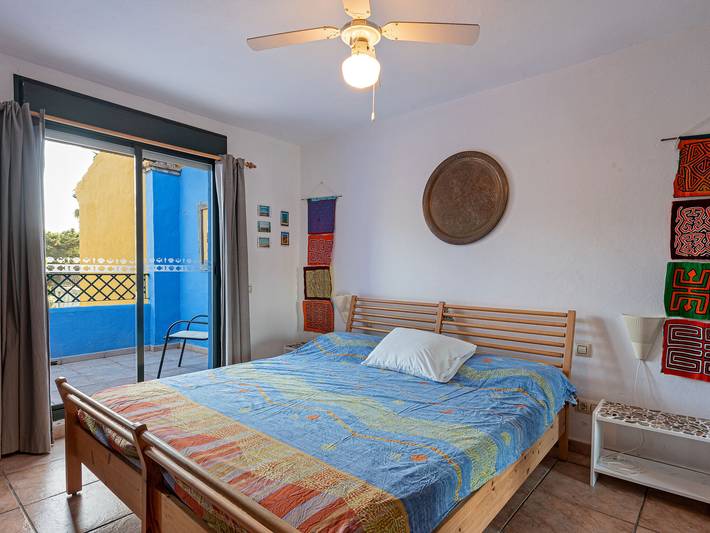 Chalet para 8 personas, con piscina y balcón, Familias con niños en Campo de Gibraltar - 3