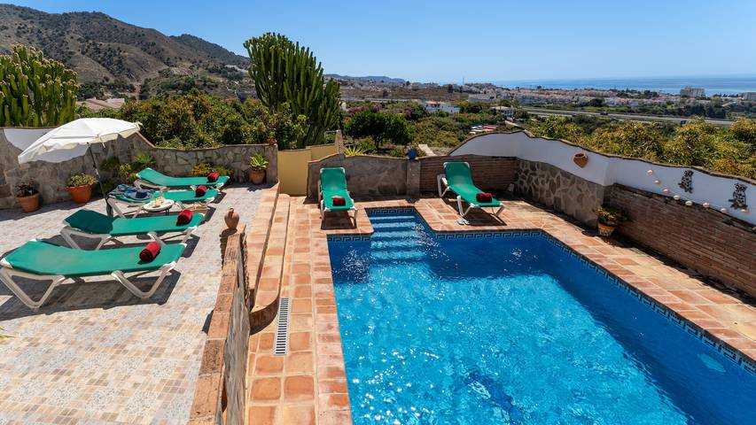Villa Aranzazu in Rio Chillar, Frigiliana