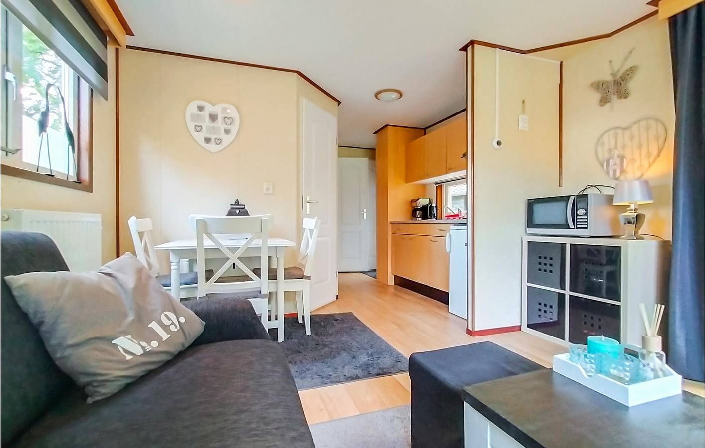 Ferienhaus für 2 Personen mit Terrasse in Drenthe