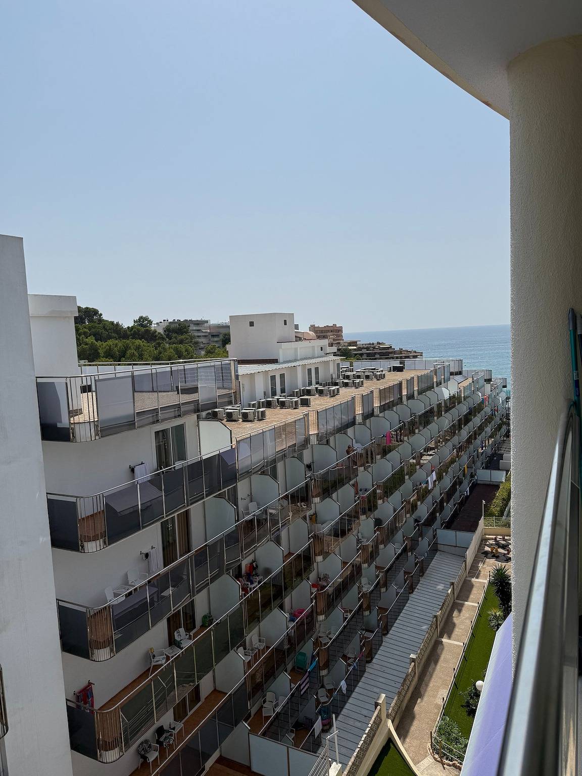 Studio entier, 602 Cala Forn Salou Vue latérale sur la mer et Accès direct à la plage in Cap Salou, Salou