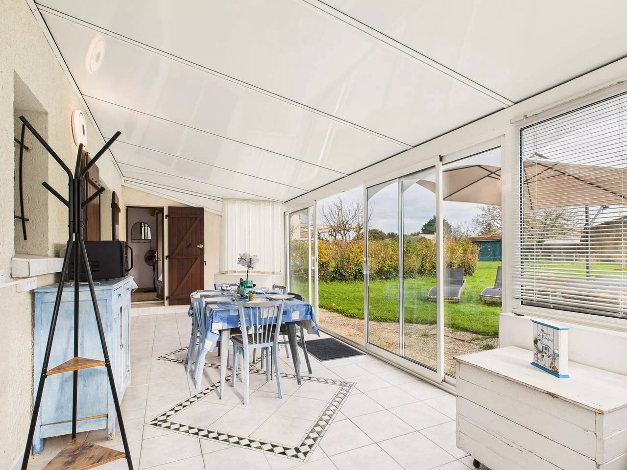 500m de la plage, maison avec jardin pour 6 in Saint-Vincent-sur-Jard, Vendée