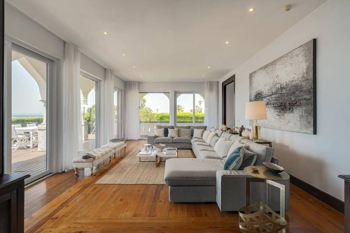 Villa pour 2 personnes, avec jardin et piscine à Cascais