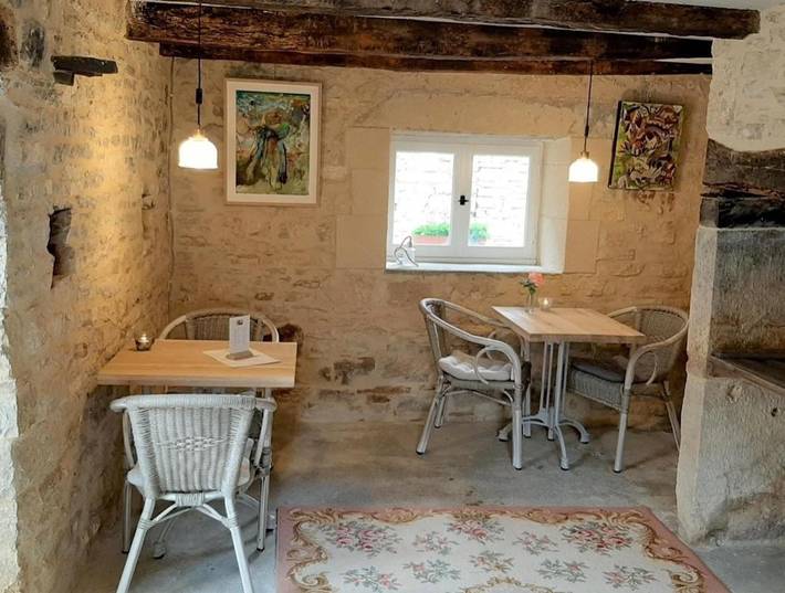 Maison d’hôte pour 2 personnes, avec terrasse ainsi que vue et jardin, animaux acceptés à Les Arques - 4