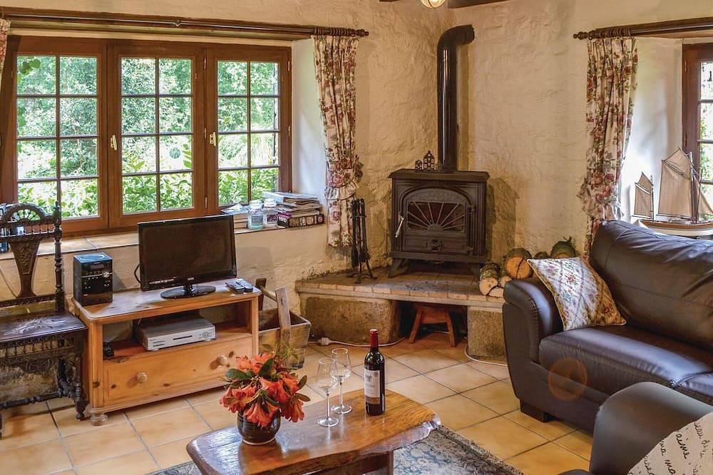 Charmante maison à Guernesey avec Wi-Fi in Guern, Région de Pontivy