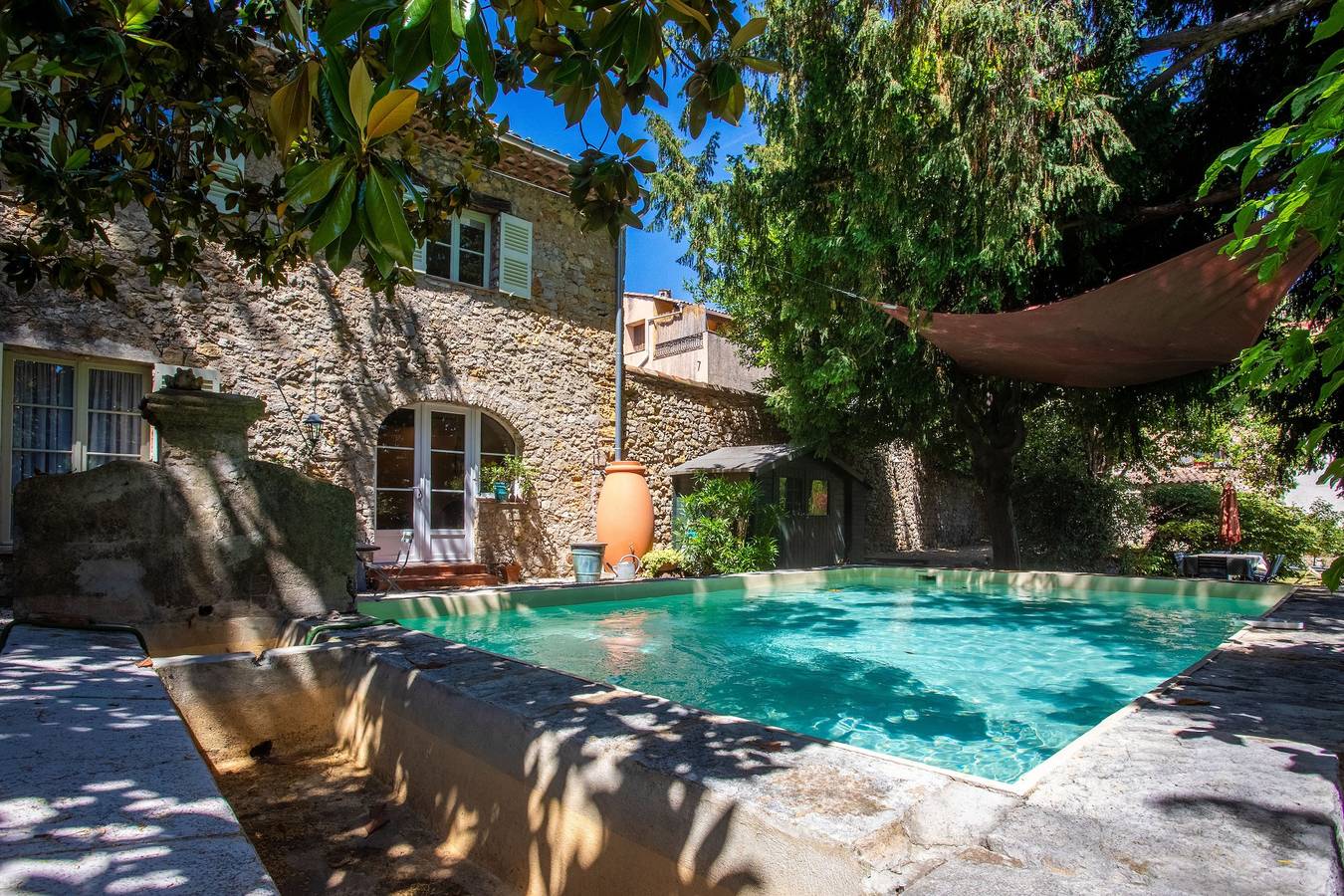Sous l'if du marquis, villa with private pool in Montauroux, Côte méditerranéenne (France)