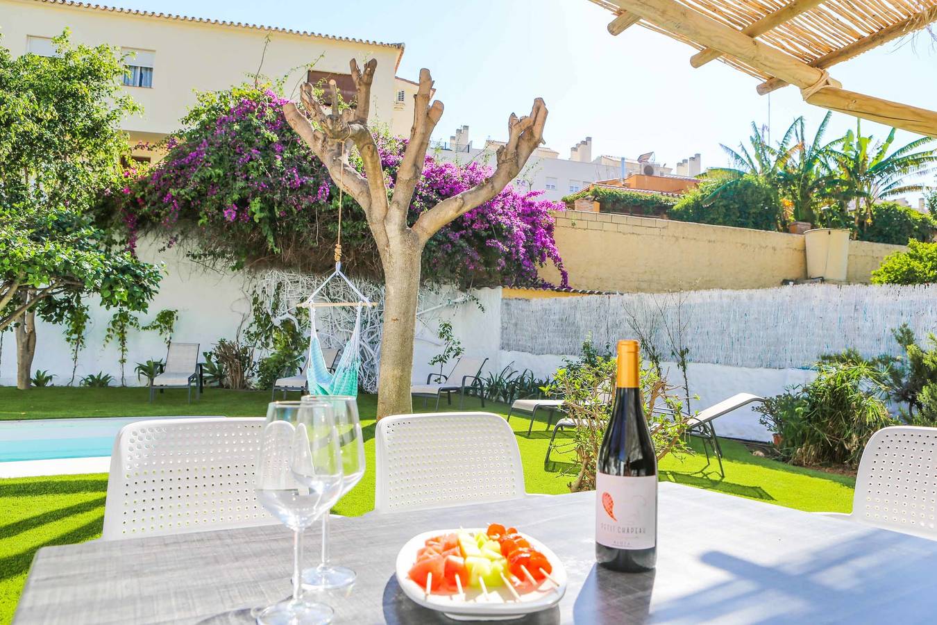 Villa El Ranchito in El Pinar Torremolinos, Torremolinos