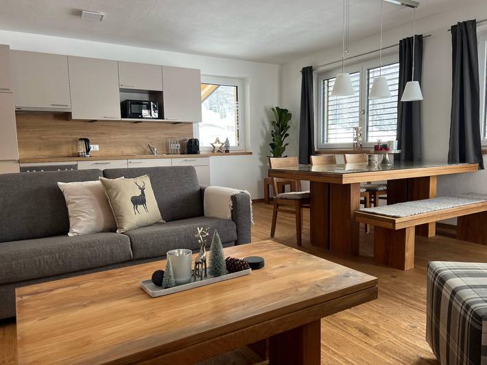 Gîte pour 6 personnes, avec terrasse à Niederthai - 4