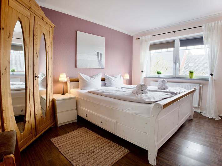 Ferienwohnung für 6 Personen, mit Terrasse und Garten in Nordstrand - 4
