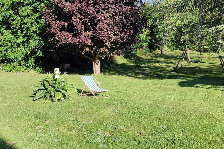 Location de vacances pour 14 personnes, avec vue ainsi que terrasse et jardin, animaux acceptés à Martin-Église - 4