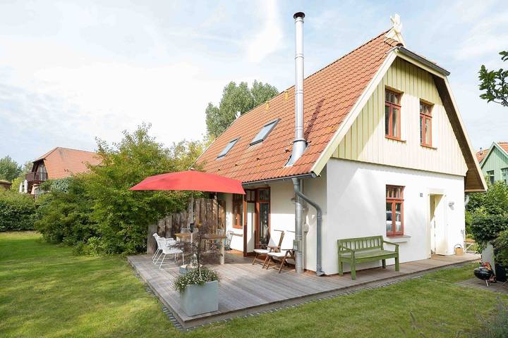 Ferienhaus für 4 Personen, mit Sauna und Garten - 1