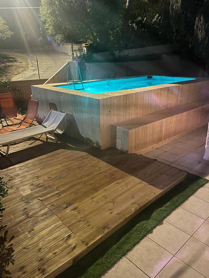 Chambre d’hôte pour 2 personnes, avec piscine ainsi que jacuzzi et jardin à Stintino - 4