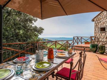 Villa per 6 Persone in Monte Argentario, Maremma, Foto 4