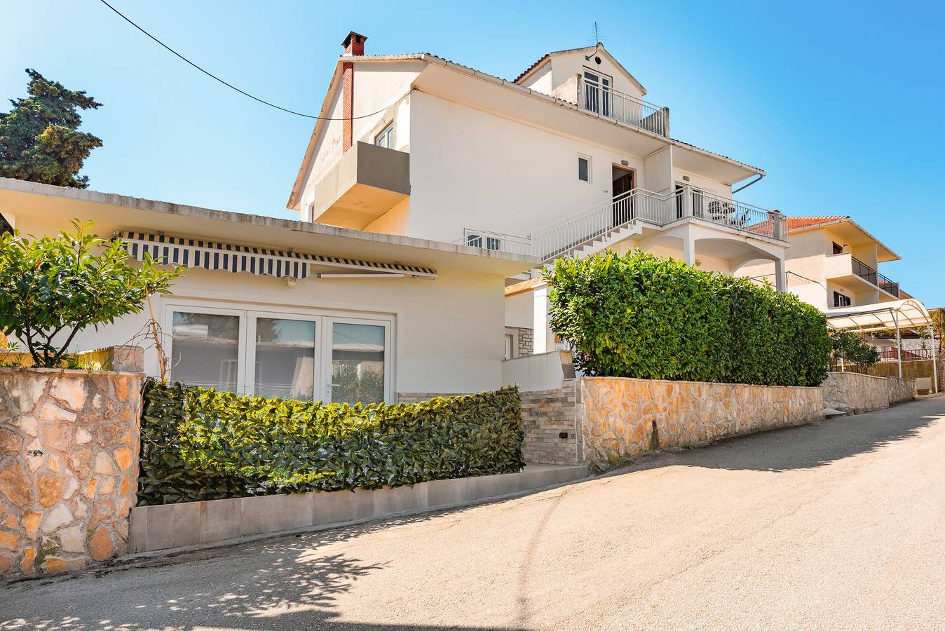 Apartamento entero, Apartamento-estudio con terraza y vista al mar Jelsa, Hvar As-13513-a in Jelsa, Hvar (isla)