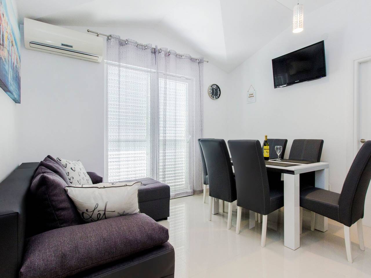 Ganze Wohnung, Apartmani Vesna Grebaštica in Grebastica, Šibenik-Knin