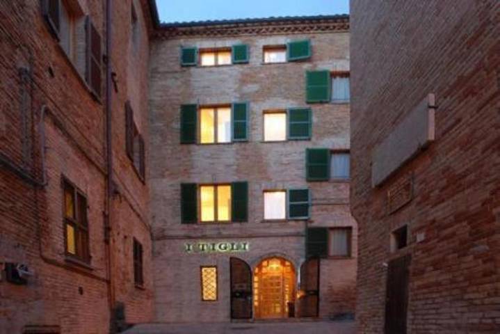 Hôtel pour 2 personnes, avec Vue à Corinaldo
