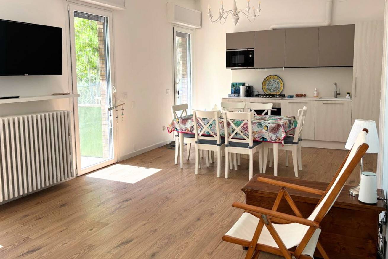 Ganze Wohnung, Ferienwohnung für 6 Personen mit Balkon/Terrasse in Cesenatico, Forlì-Cesena Provinz