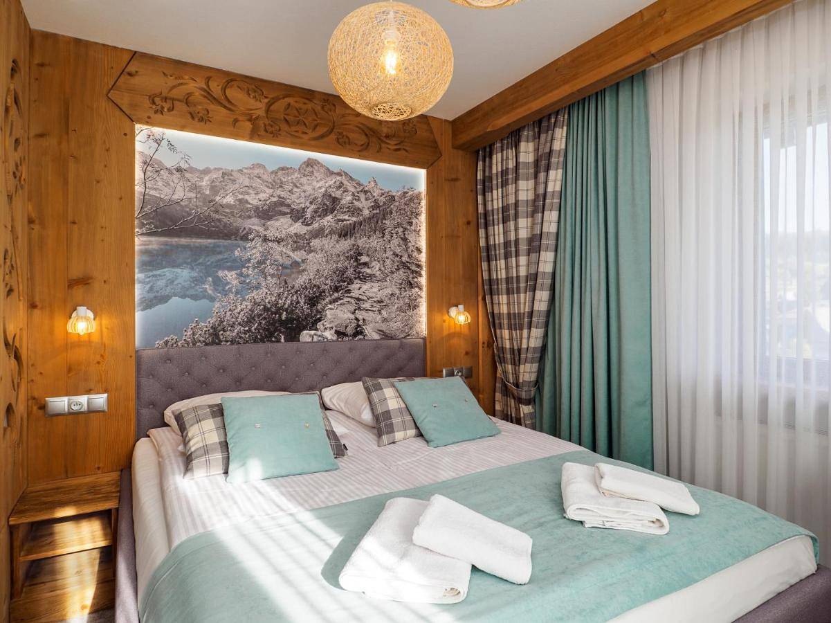 Cały apartament, Apartamenty Małe Ciche blisko stoku narciarskiego in Małe Ciche, Karpaty (Polska)
