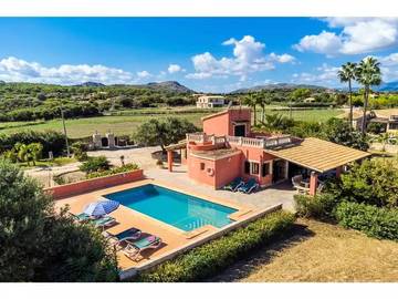 Villa in Alcúdia, Mallorca Norden für 4 