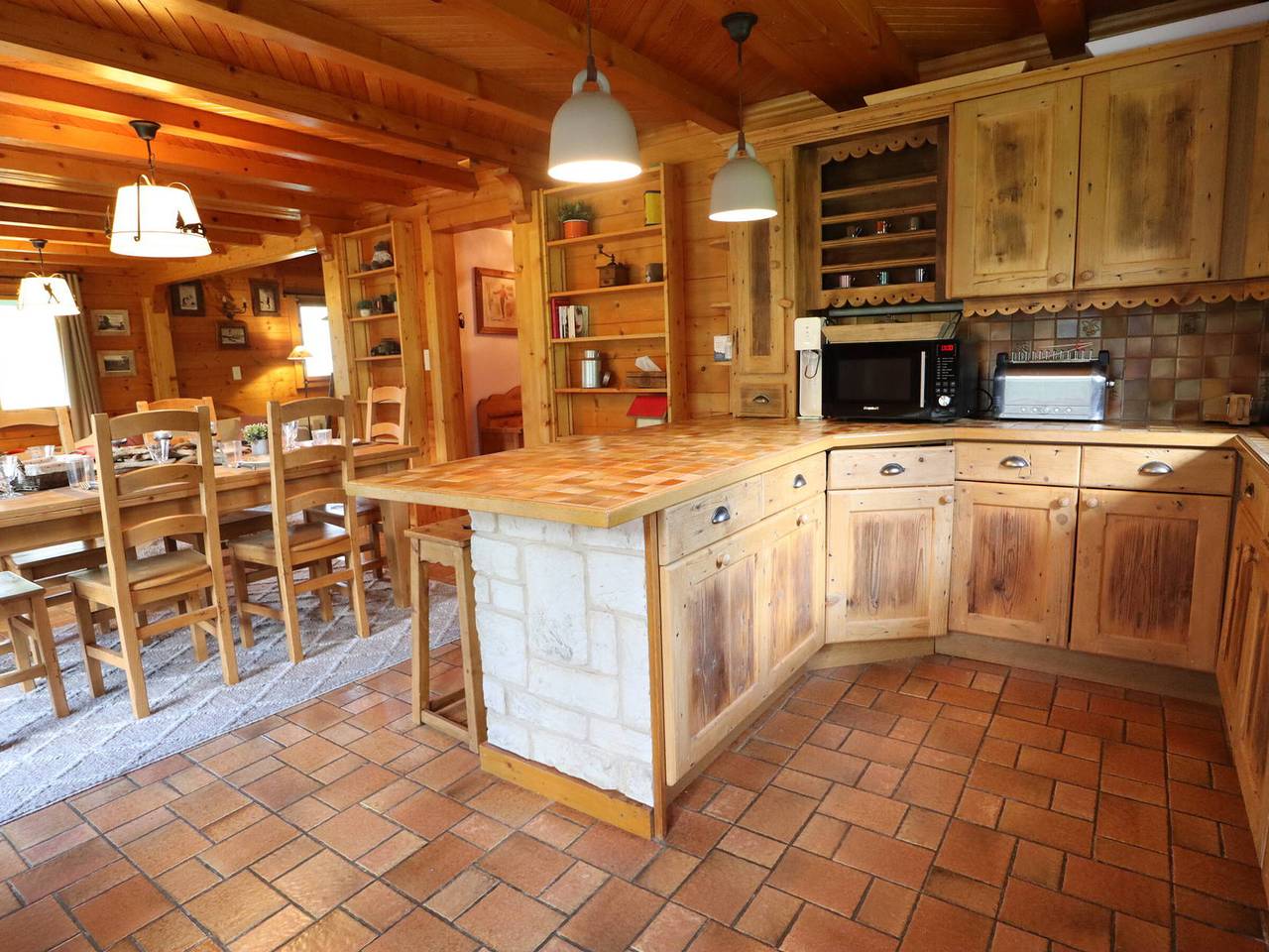 Les Gets - Chalet chaleureux pour 8 personnes in Les Gets, Les Portes du Soleil