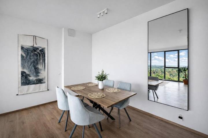 Ferienwohnung für 8 Personen, mit Sauna und Ausblick sowie Balkon in Danzig - 4