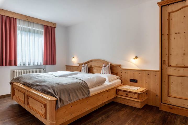 Ferienwohnung für 4 Personen, mit Garten und Sauna, mit Haustier im Grödnertal