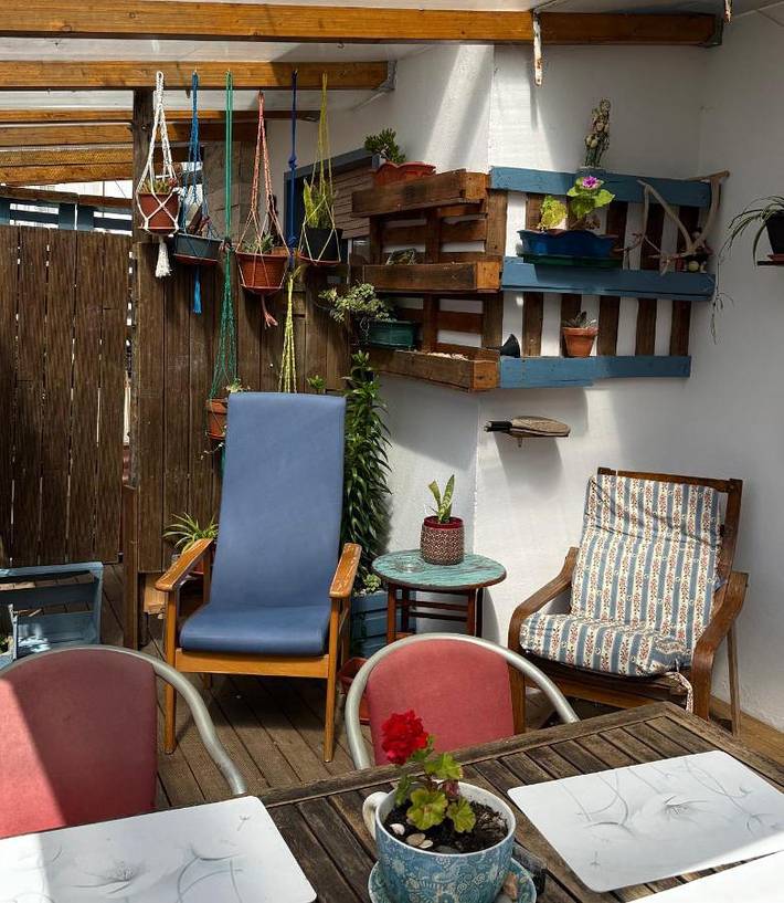 Maison d’hôte pour 3 personnes, avec Terrasse et Jardin à Nazaré