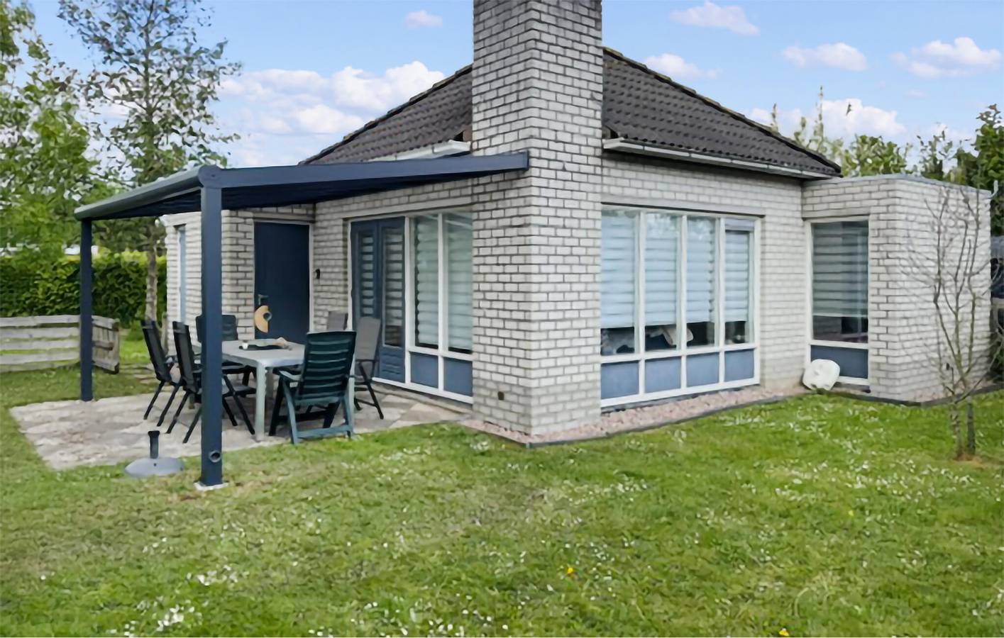 Ferienhaus für 5 Personen mit Terrasse in Niederländische Nordsee