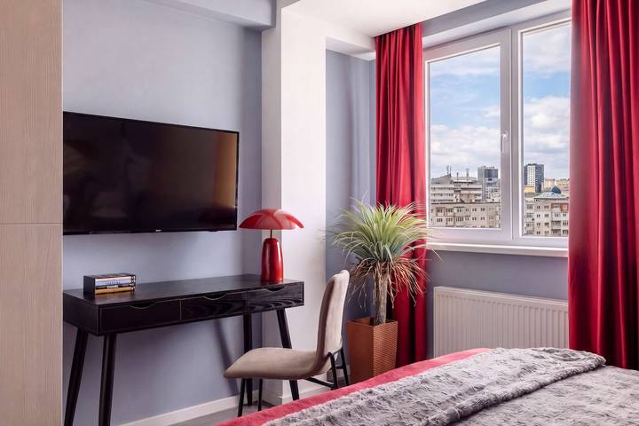 Apartamento entero, Lucky Cranes by Holt in Bucarest, Walachia
