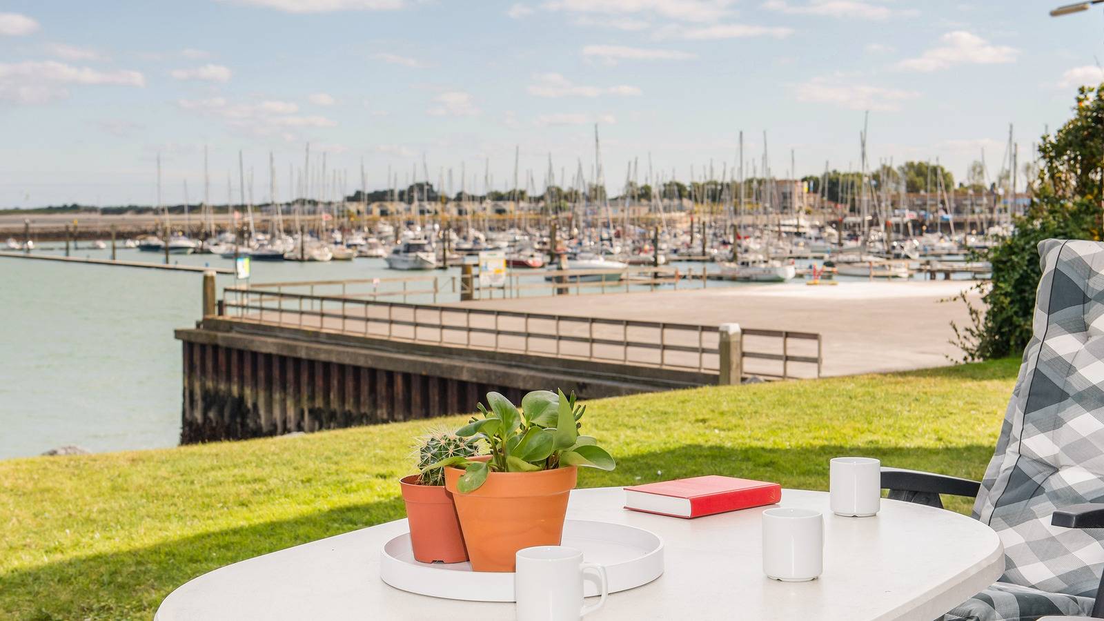 Ferienhaus für 6 Personen mit Terrasse in Kamperland, Zeeuwse Kust