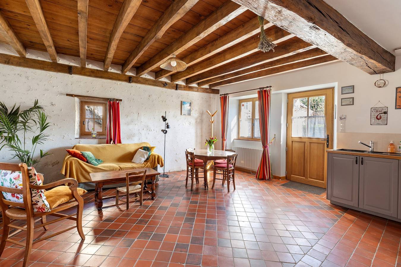 Gîte "At the Crossroads of the Castles" in Ouchamps, Sologne