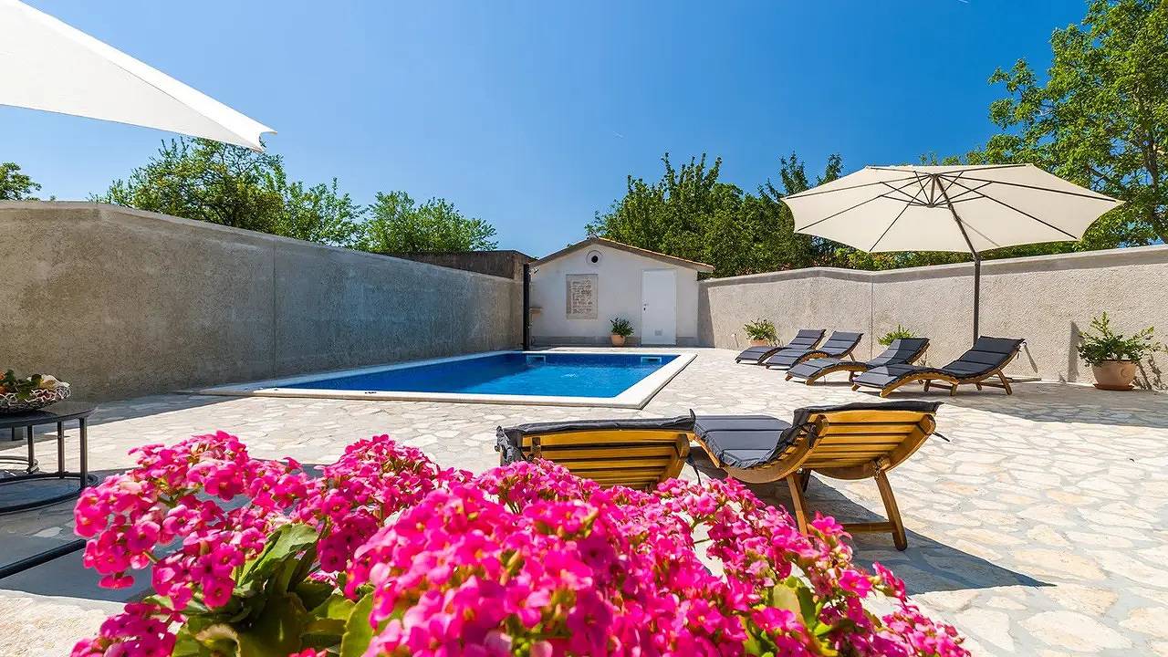 Villa für 8 Personen (120 m²) in Šajini in Barban, Südküste Istrien