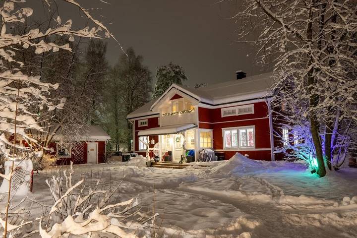 Appartement de vacances pour 21 personnes, avec jardin et sauna, adapté aux familles - 1