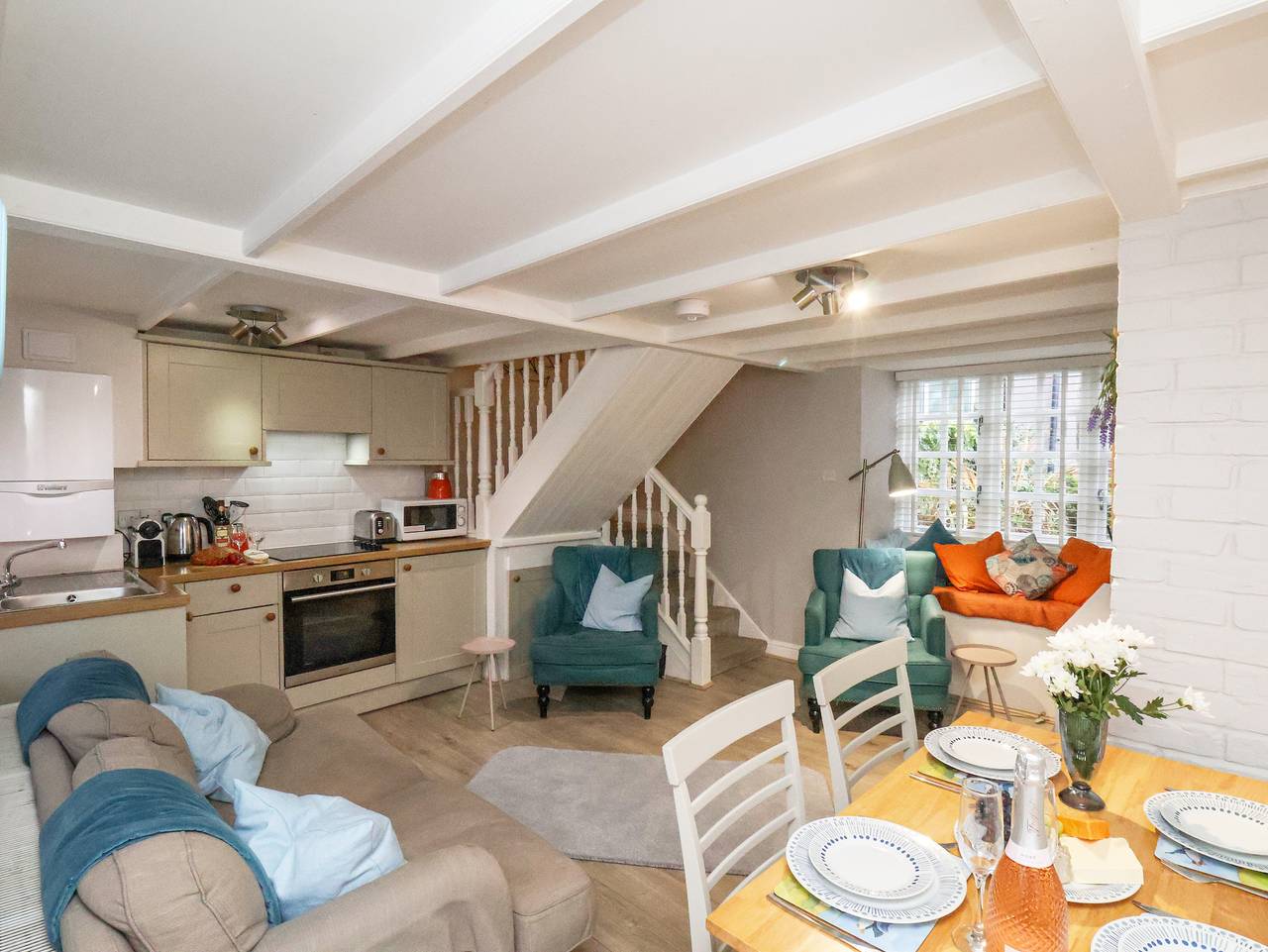 Jet Cottage in Whitby, North York Moors National Park