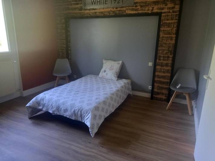 Gîte pour 4 personnes, avec vue et terrasse à Beauregard-Baret - 2