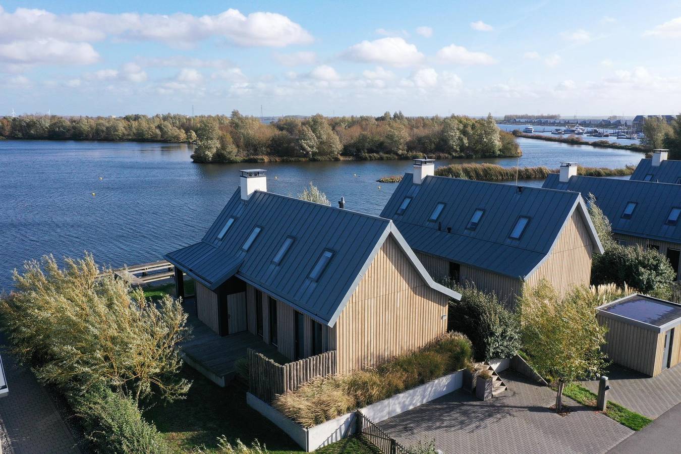 Oesterdam Resort — Villa Oesterdam Comfort | 8 personen in Tholen, Nederlandse Noordzeekust