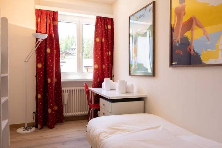Ganze Wohnung, Chesa Derby 27 in St. Moritz 3 Bad, St. Moritz