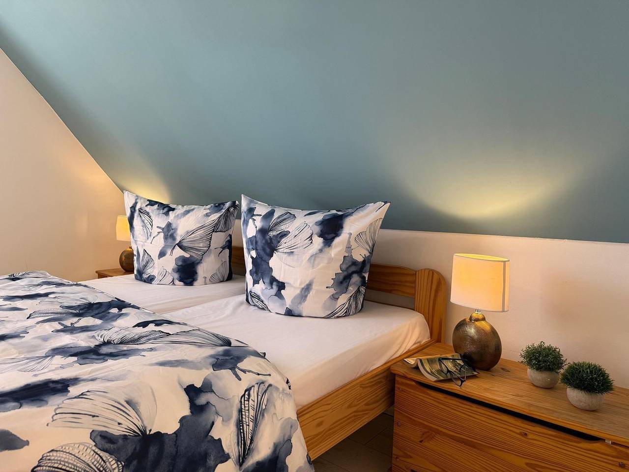 Ganze Wohnung, Gemütliches Apartment in der Pension vorm Darß in Neu Hirschburg, Ribnitz-Damgarten