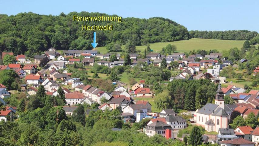 Ferienwohnung für 3 Personen, mit Ausblick in Nonnweiler - 4