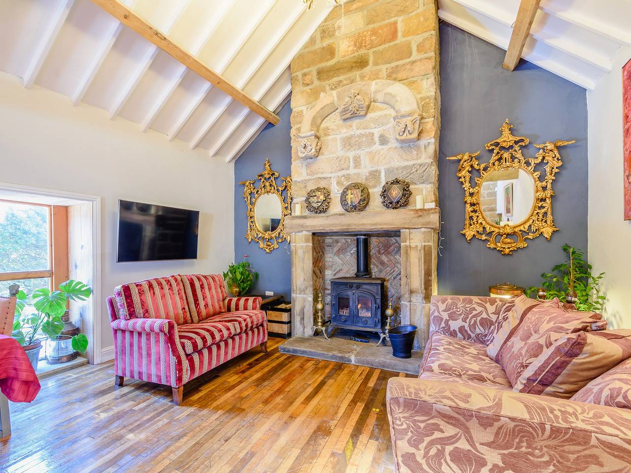 Holiday Home for 4 People in Staithes, North Yorkshire