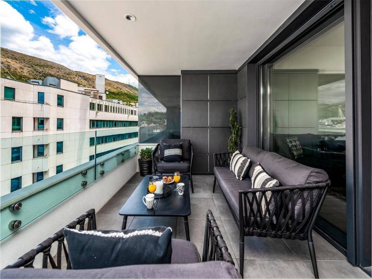 Ganze Wohnung, Ferienwohnung für 4 Personen mit Meerblick in Dubrovnik, Grad Dubrovnik