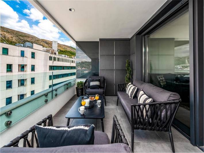 Appartement entier, Appartement de vacances pour 4 personnes avec vue sur l’océan in Dubrovnik, Grad Dubrovnik