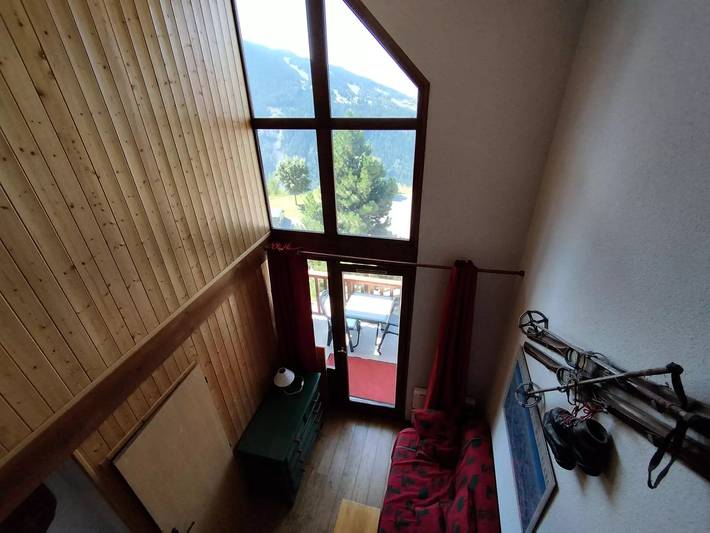 Gîte pour 6 personnes, avec Balcon et Vue dans Station De Peisey Vallandry - 3