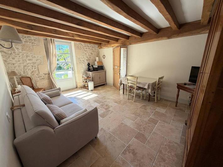 Location de vacances pour 5 personnes, avec terrasse et jardin à Cozes - 2