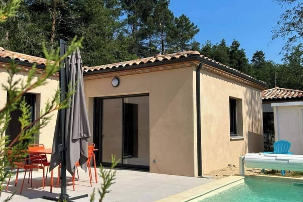 Gîte Villa Terracotta in Salavas, Ardèche