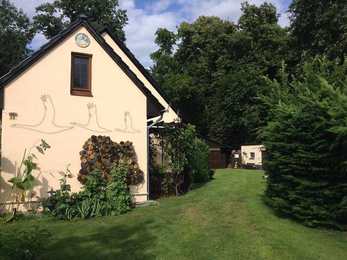 Ferienhaus für 4 Personen, mit Terrasse, mit Haustier