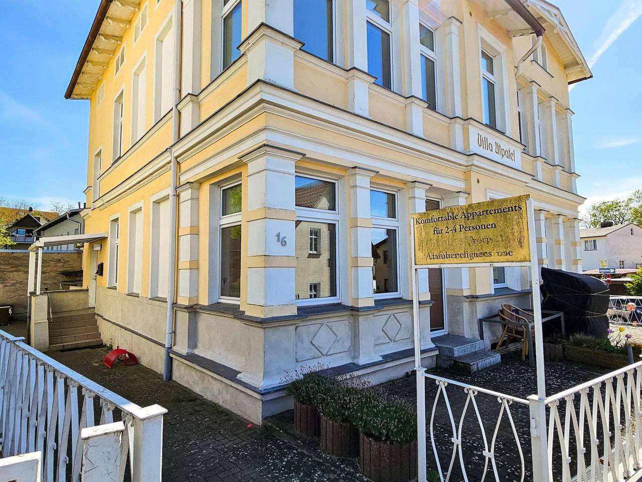 Ganze Ferienwohnung, Villa Utpatel Whg. 06 in Drei Kaiserbäder, Heringsdorf