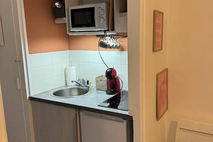 Appartement entier, Le tiamo, studio à Morlaix avec vue sur le port et viaduc in Morlaix, Ceinture Dorée
